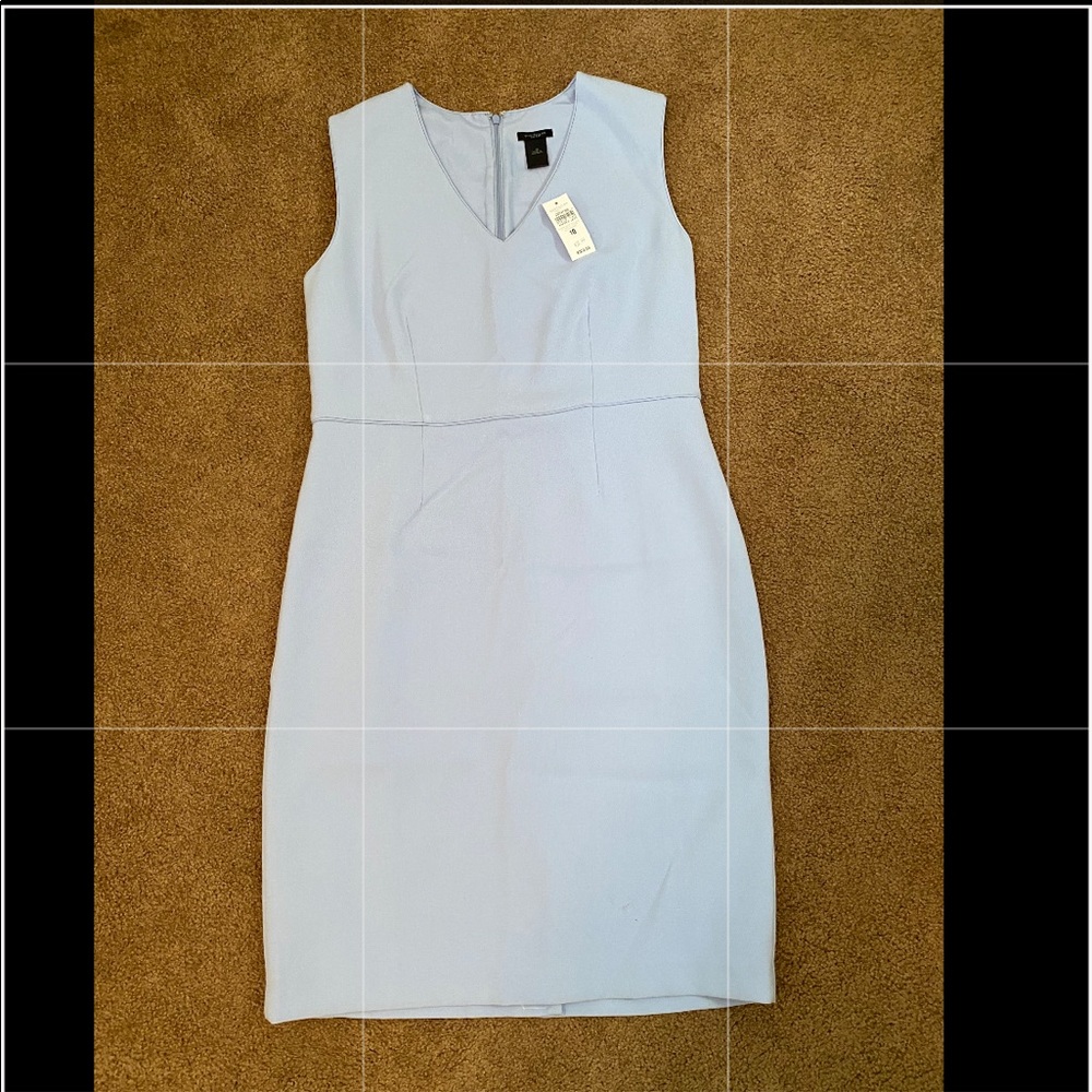 Ann Taylor Factory Dress light blue 10
